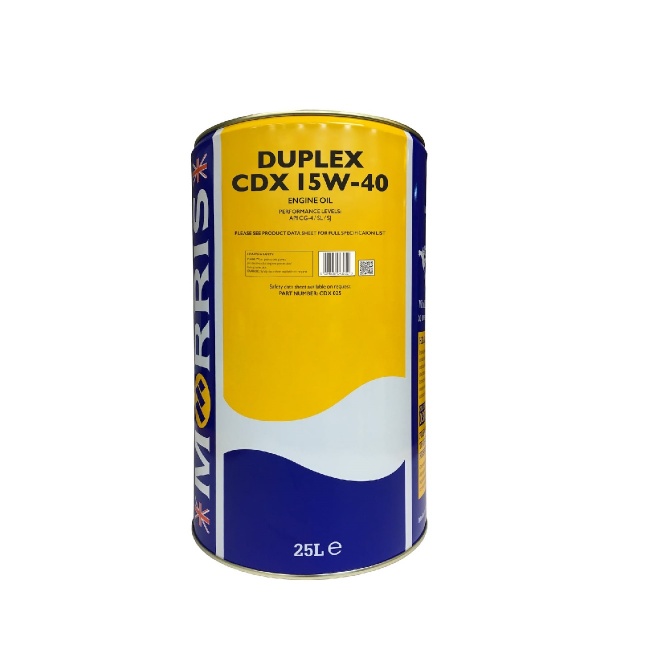 MORRIS Duplex CDX 15W-40 Engine Oil